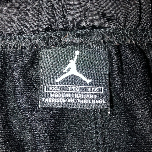 Jordan Sweatpants Athletic Size XXL Jogging Basketball  Zippered Bottoms. - Picture 4 of 10
